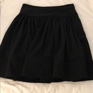 DVF black skirt - great condition